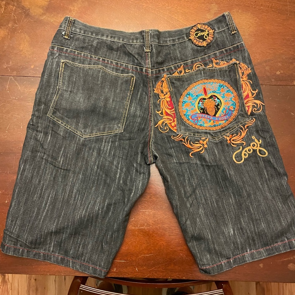 (SOLD) ABSOLUTELY CRAZY COOGI JORTS 😱
